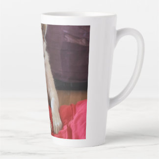 Happy Pup! Latte Mug