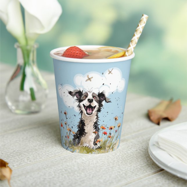 Happy Pup Paper Cups (Insitu)