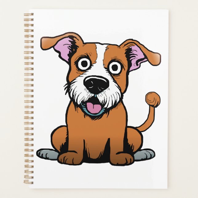 Happy Pup Parade Planner (Front)
