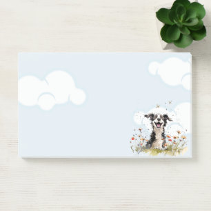 Happy Pup Post-it Notes