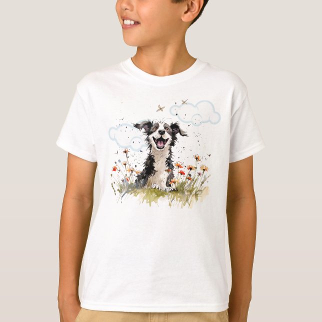 Happy Pup T-Shirt (Front)