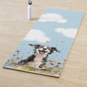Happy Pup Yoga Mat