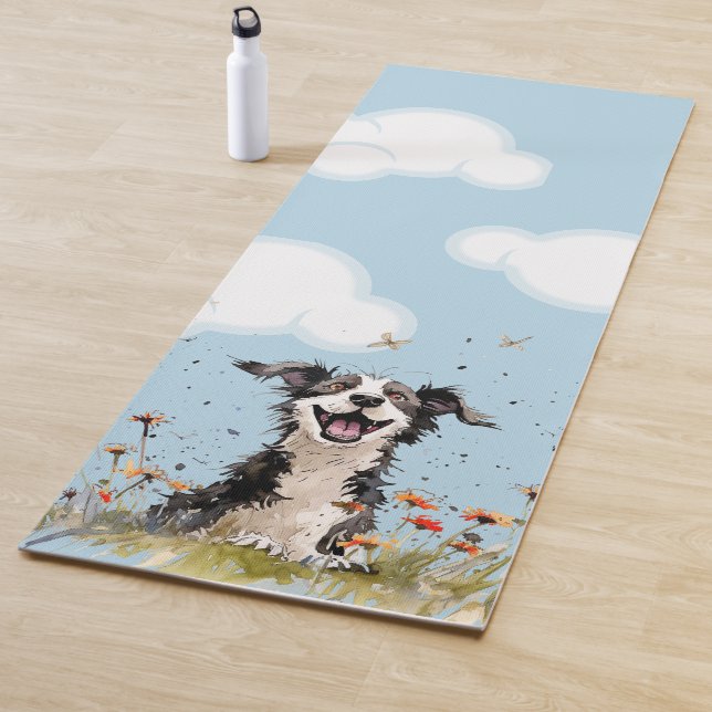 Happy Pup Yoga Mat (In Situ)