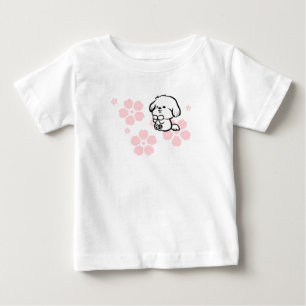 Happy Puppy Baby T-Shirt