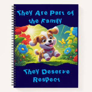 Happy Puppy/Cachorrito Notebook