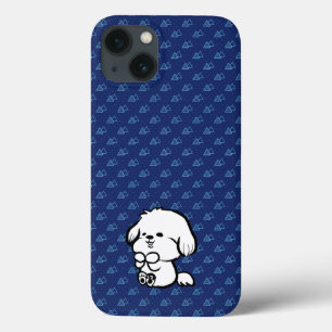 Happy Puppy iPhone 13 Case