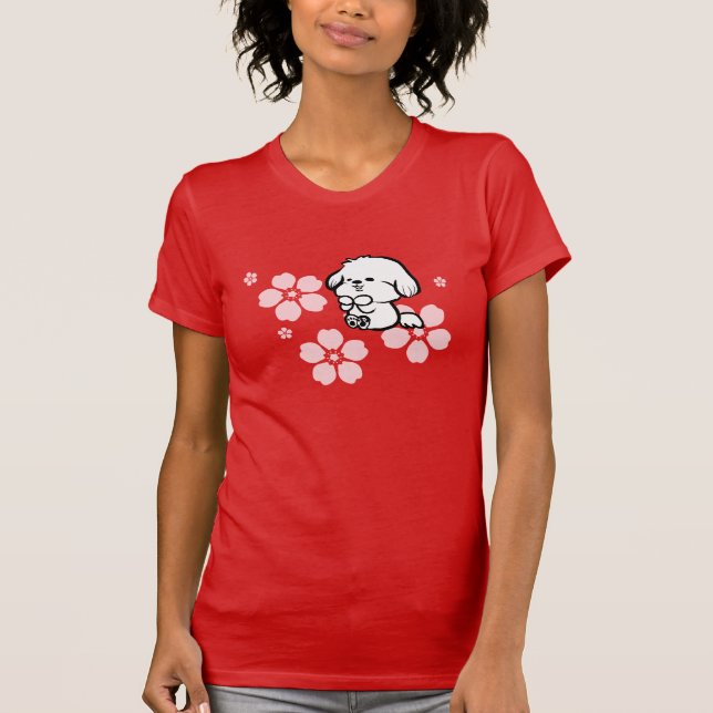 Happy Puppy T-Shirt (Front)