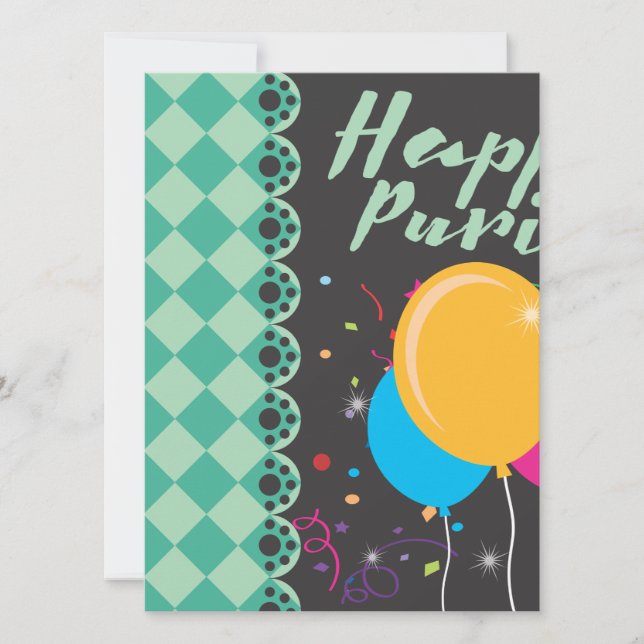 happy purim (Front)