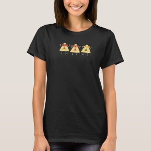 Happy Purim Costume Idea Cute Hamantaschen Jewish T-Shirt