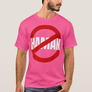 Happy Purim Costume Idea Not Today Haman Jewish Ho T-Shirt