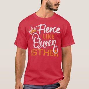 Happy Purim Costume Idea Queen Esther Hebrew Jewis T-Shirt