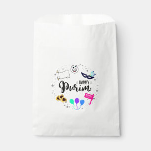 Happy Purim Favour Bags