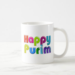 Happy Purim Funky Mug
