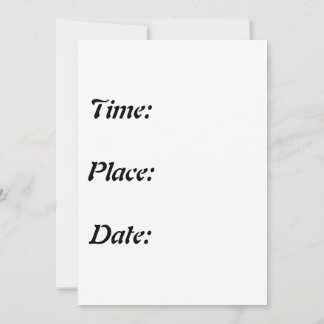 Happy Purim Invitation