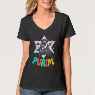 Happy Purim Jewish Party Costume T-Shirt