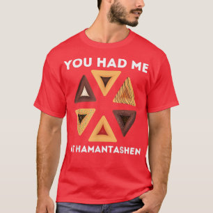Happy Purim Party Costume Jewish You Had Me At Ham T-Shirt