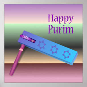 Happy Purim Poster