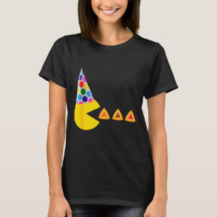 Happy purim video game eating hamantashen queen T-Shirt