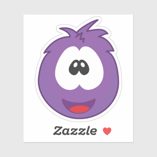 Happy Purple Sneezie (Sheet)