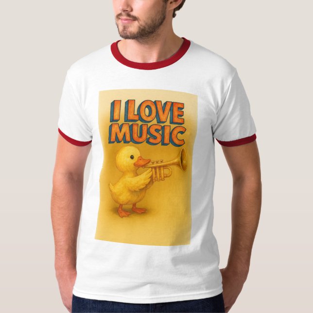 Happy Quack Melody T-Shirt (Front)