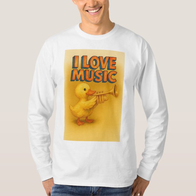 Happy Quack Melody T-Shirt (Front)