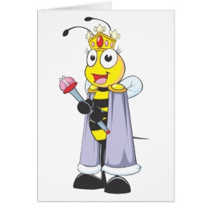 Happy Queen Bee