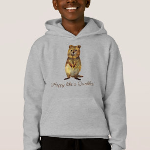 Happy Quokka  Hoodie