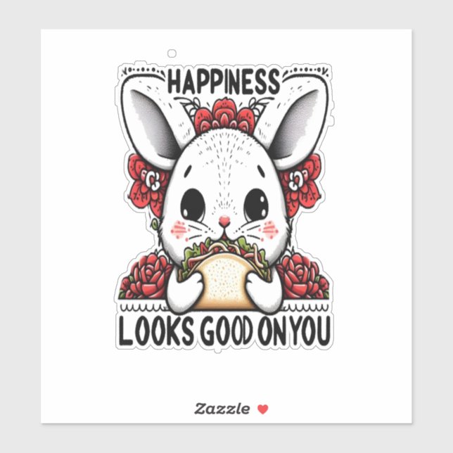 Happy Rabbit happiness looks good on you (Sheet)