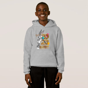 Happy Rabbit Year 2023 Kids Pullover Hoodie