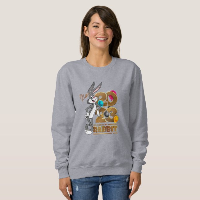 Happy Rabbit Year 2023 | Women's Sweatshirt (Front Full)