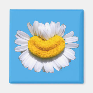 Happy Radiant Chamomile Smile Magnet