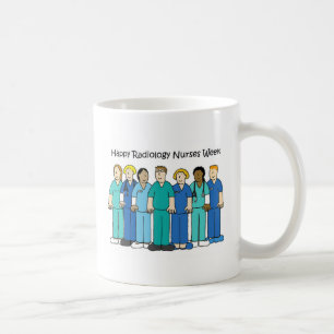 Happy Radiology Nurses Week Coffee Mug