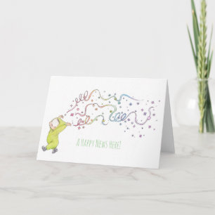 Happy Rainbow Card