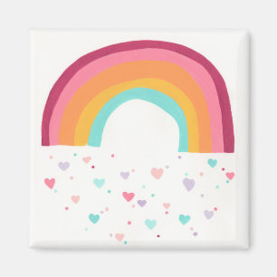 Happy Rainbow Magic Magnet