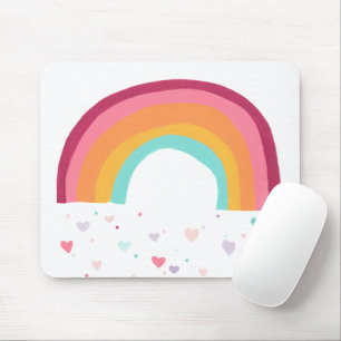 Happy Rainbow Magic Mouse Mat