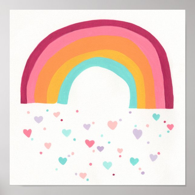 Happy Rainbow Magic Poster (Front)