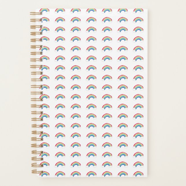 Happy Rainbow Planner (Front)