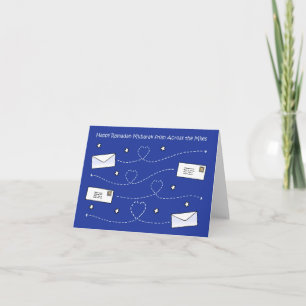 Happy Ramadan Across the Miles Card