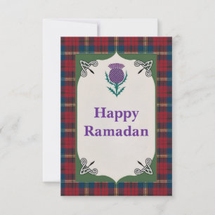 Happy Ramadan Greeting Card