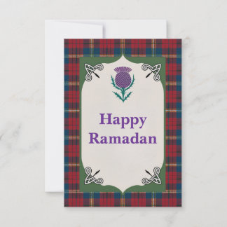 Happy Ramadan Greeting Card