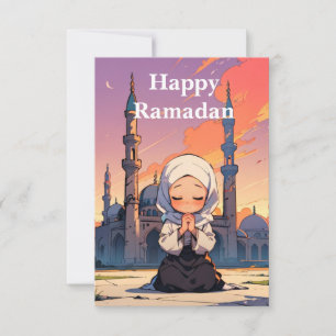 Happy Ramadan Greeting Card