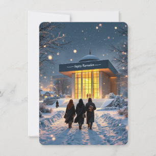 Happy Ramadan Holiday Card