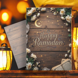 Happy Ramadan  Holiday Card