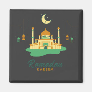 Happy Ramadan Kareem And Eid Mubarak 2022 Magnet