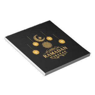 Happy Ramadan Kareem And Eid Mubarak 2023 Holiday  Notepad
