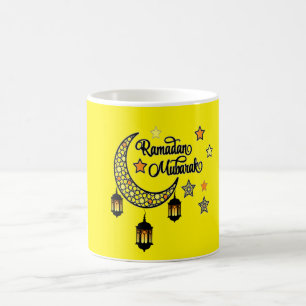 Happy Ramadan Kareem And Eid Mubarak 2024 Coffee Mug