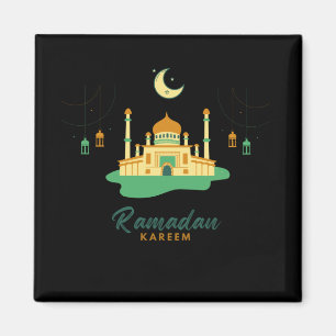 Happy Ramadan Kareem And Eid Mubarak 2026 Magnet