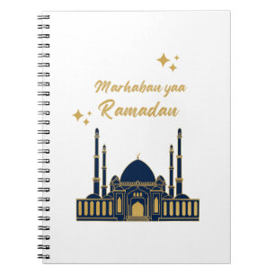 Happy Ramadan Kareem -Eid Mubarak Quotes   Notebook