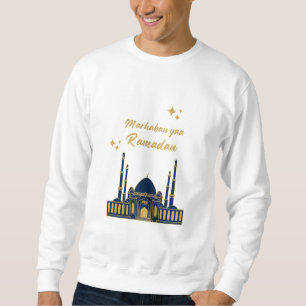 Happy Ramadan Kareem -Eid Mubarak Quotes    Sweatshirt