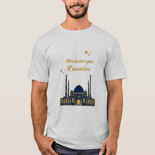 Happy Ramadan Kareem -Eid Mubarak Quotes T-Shirt